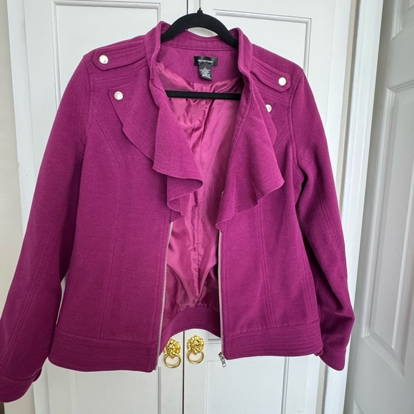 Spense Women's Fuchsia Jacket - Picture 5 of 7